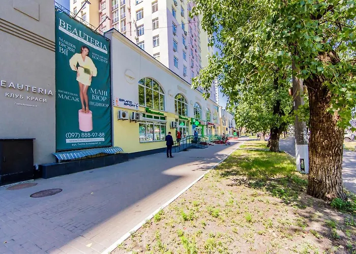 Rent Kiev Apartment 2 Min Metro Chernihivska